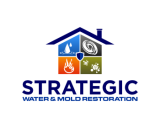 https://www.logocontest.com/public/logoimage/1670976757Strategic Water _ Mold Restoration 006.png
